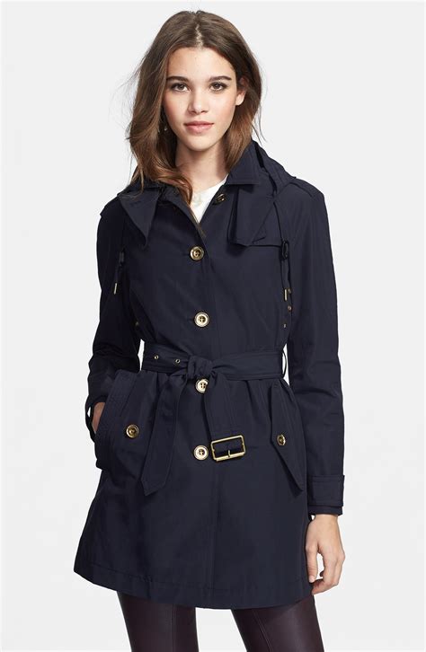 hooded burberry coat womens|Burberry brit coat nordstrom.